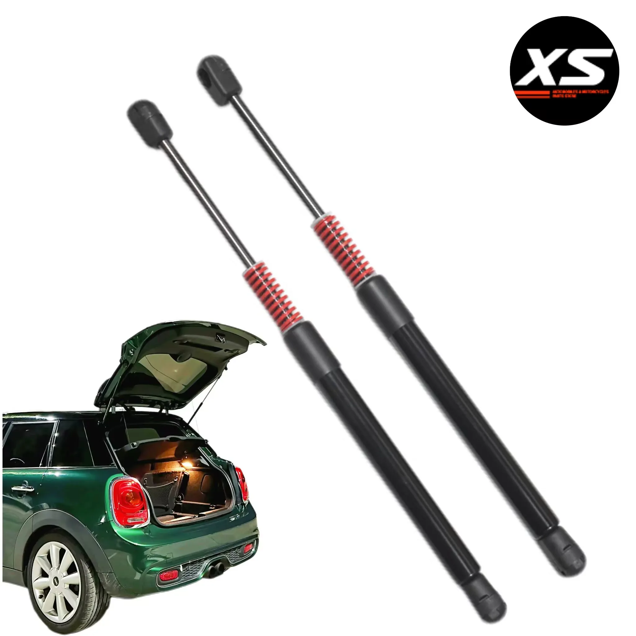Heckklappe Auto Streben mit Feder für Mini Cooper F55 5-türige Schrägheck 2013-2024 Kofferraum Lift Unterstützung Stoßdämpfer Dämpfer Image