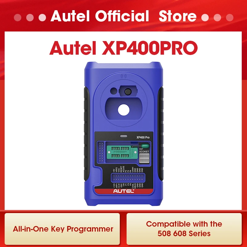 Autel XP400Pro All-in-One Auto Key Programming Zubehör Tool Schlüsselprogrammierer für Autel IM508 IM608 Pro Upgrade-Version von XP400 Image