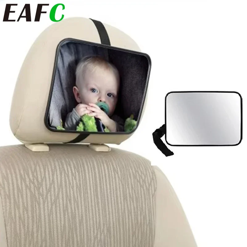 1PCS Einstellbare Breite Auto Rücksitz Spiegel Baby/Kind Sitz Auto Sicherheit Spiegel Monitor Platz Sicherheit Auto Baby spiegel Auto Innen