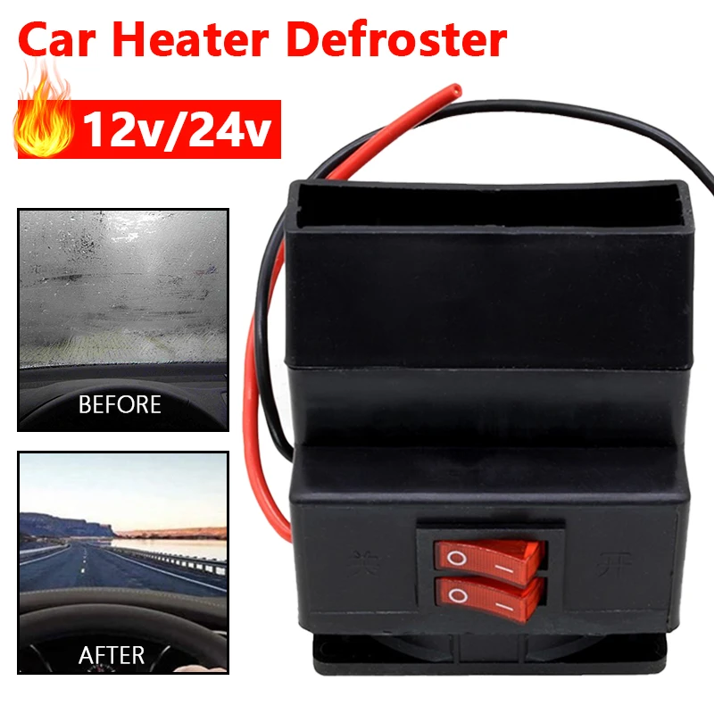 12V/24V 300W Winter-Autoheizung, elektrischer Heizlüfter, Auto-Defroster, Auto-Haartrockner