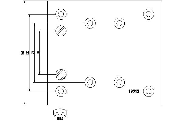 TEXTAR 1971301 für MAN Image