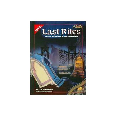 Last Rites by Ian Winterton (Paperback - Chaosium)