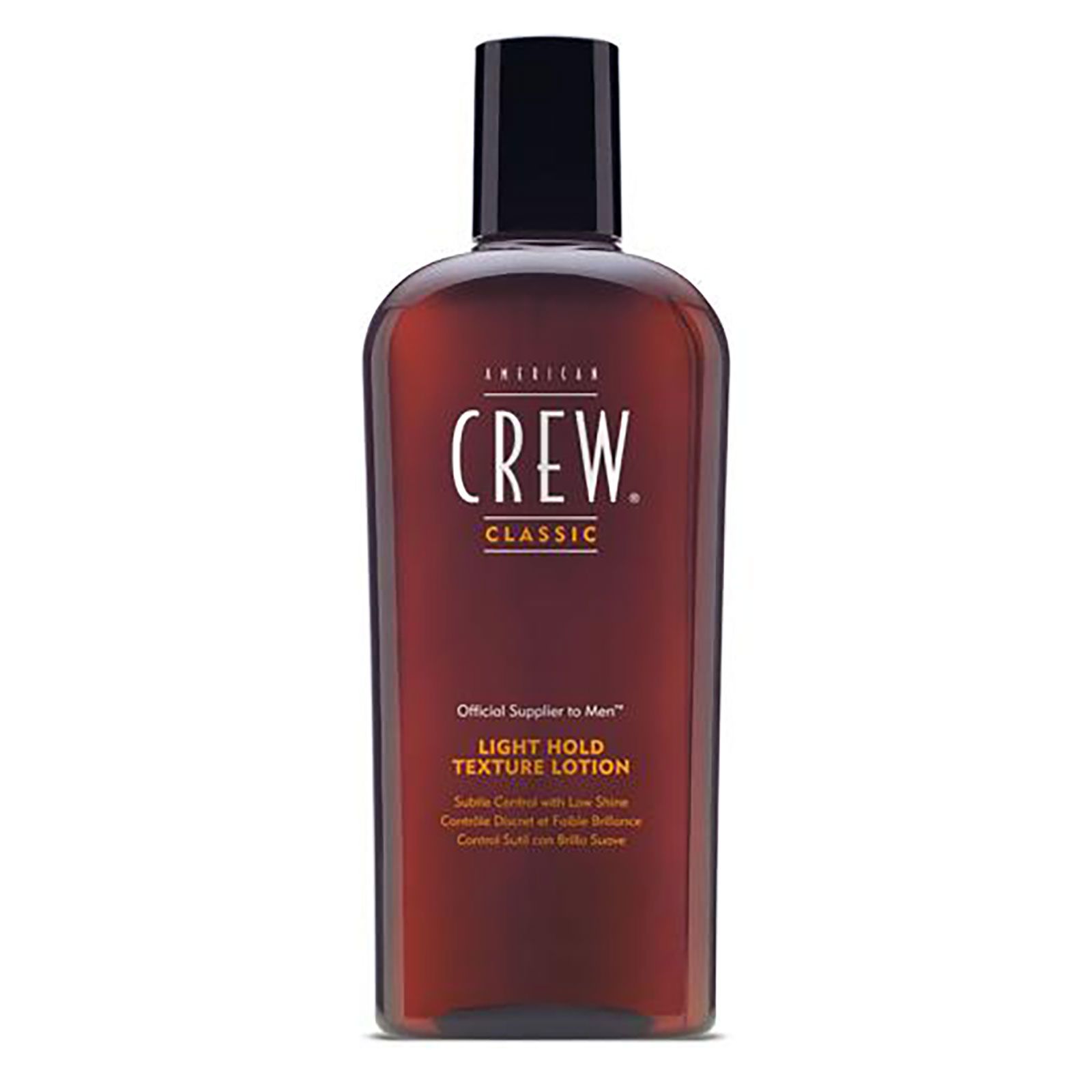 American Crew Lotion Coiffante Tenuta Leggera e Brillantezza Naturale