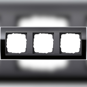 Gira Abdeckrahmen 3fach 0213738 Image