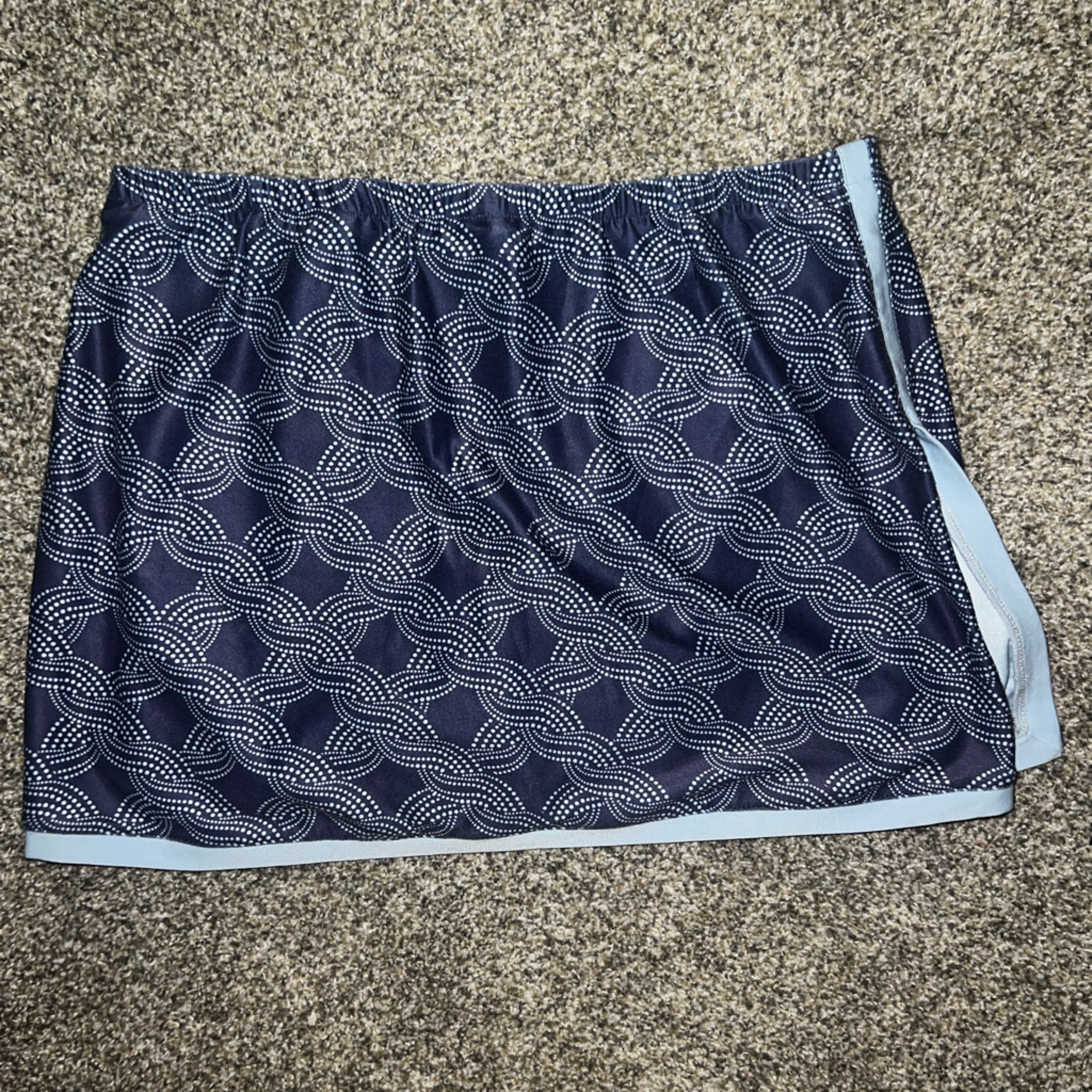 Nike Skirts | Vintage Nike Tennis Skort | Color: Blue/White | Size: M