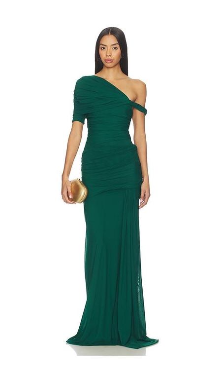 Alba Dress - Green - Deme by Gabriella Dresses