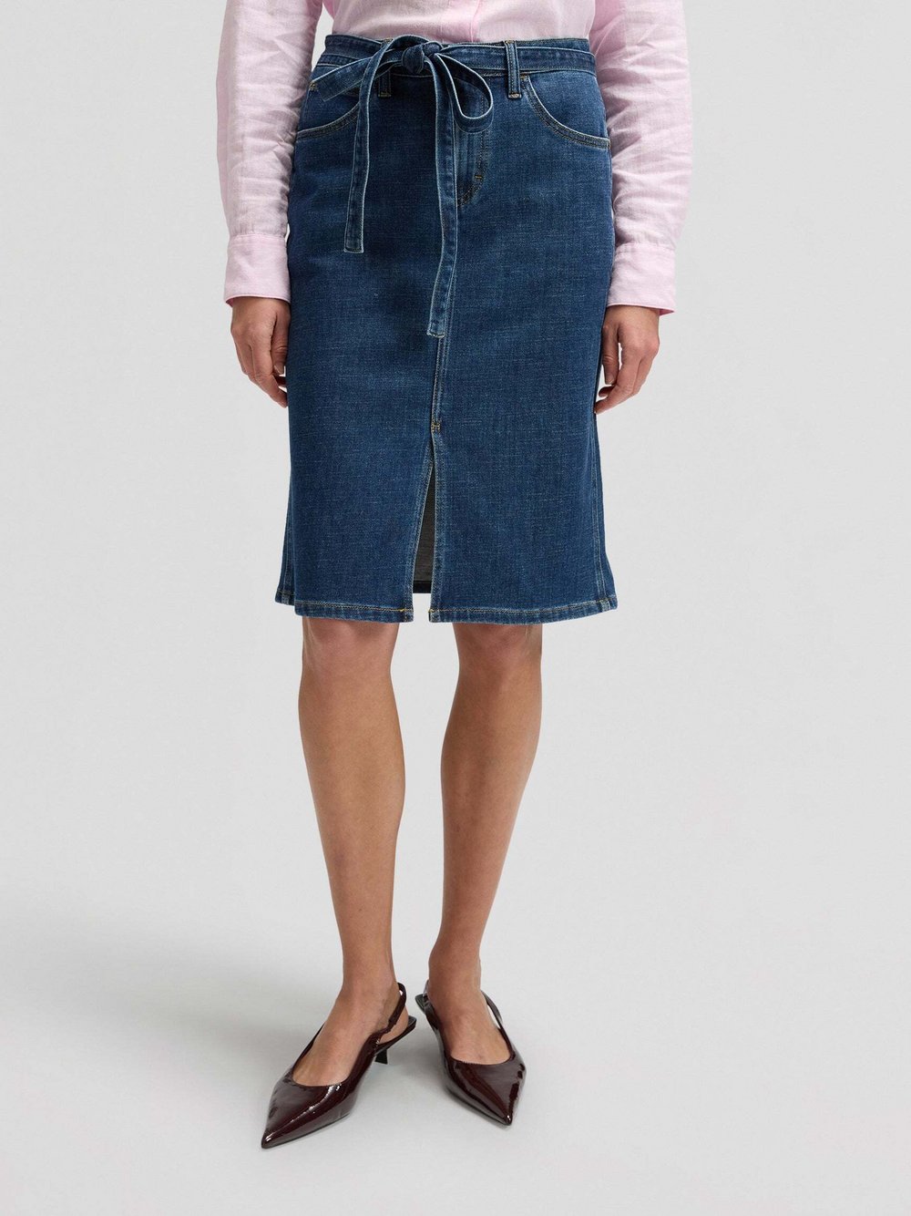Lee Jeansrock Damen medium stone, 30
