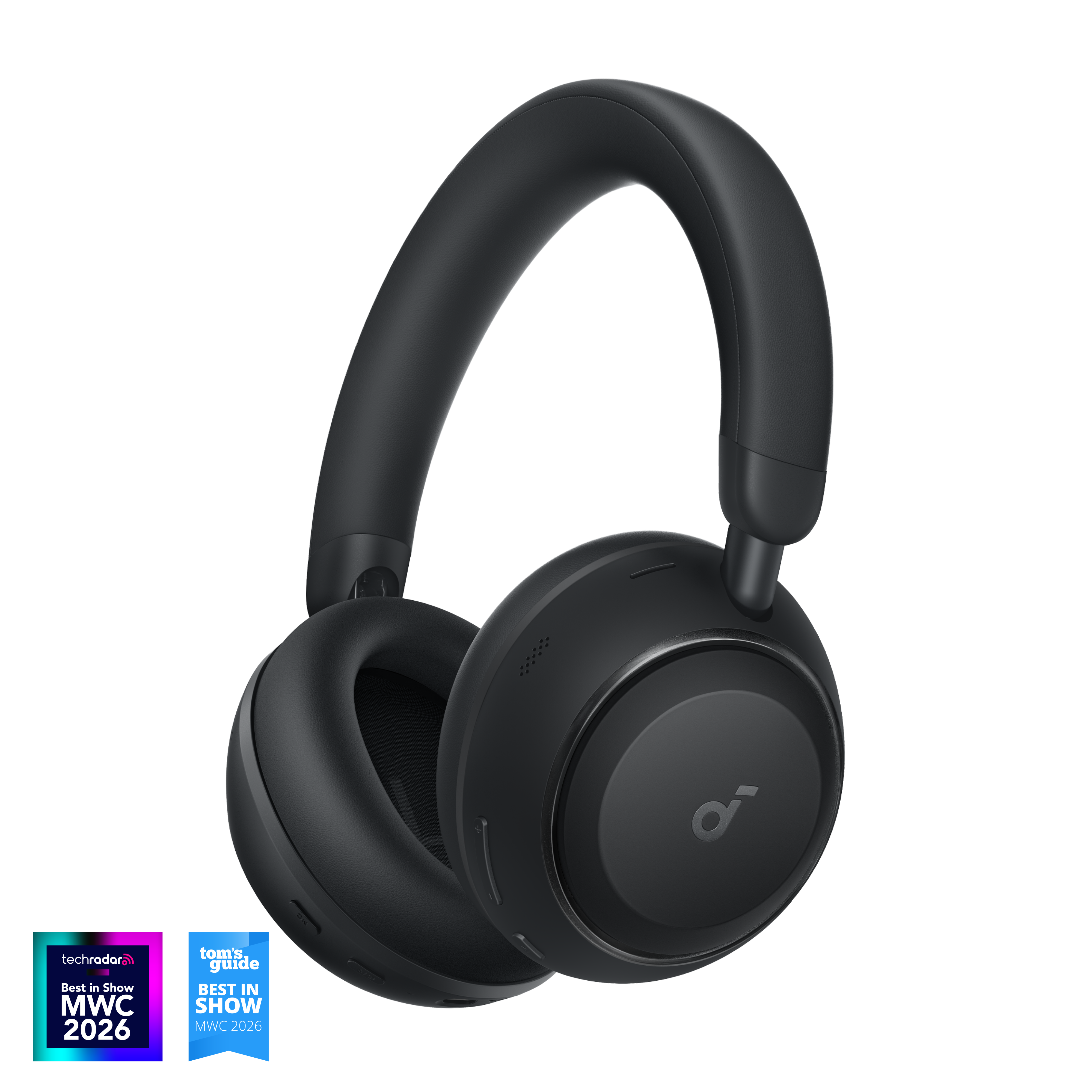 soundcore Space 2 | Comfortable Noise Cancelling Headphones for All-Day Wear