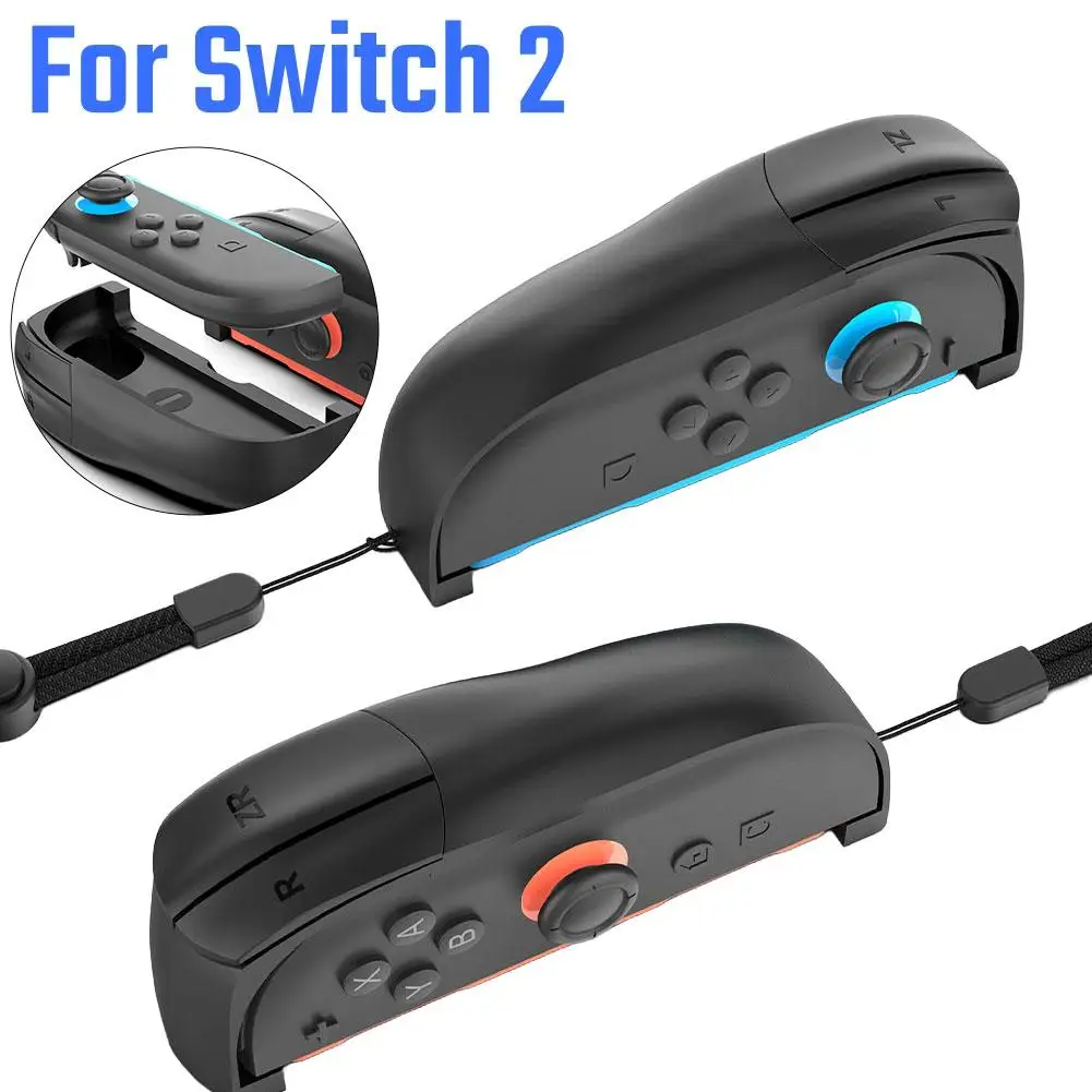 2er-Pack Mausständer für Switch 2 Controller, FPS-Präzisionshalterung für Nintendo Switch 2, Joy-Con 2 Mausgriff, Einfach zu installieren Image