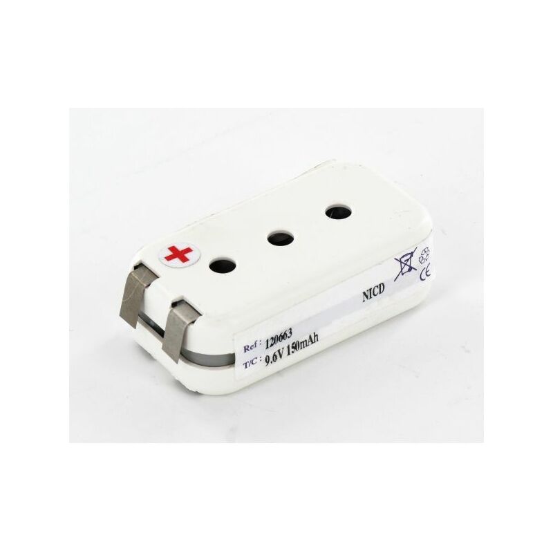 Tipo Di Batteria Saft 9.6v 150mah 1/3 Aa Flasque Nicd