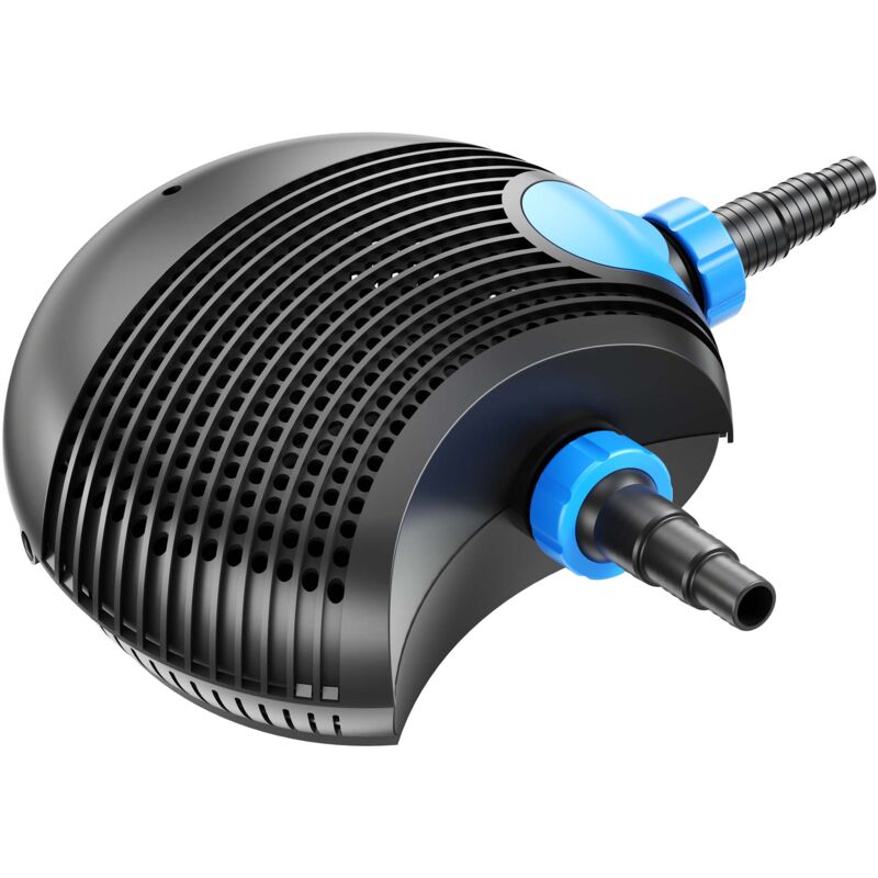 Pompa Da Laghetto Ctf-14000 Supereco 14000l/h 120w Per Circolazione E Filtrazione Acqua - Sunsun