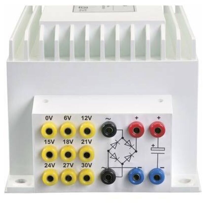 Weiss Elektrotechnik Nge100 Alimentatore Compatto 1 X 230 V 1 X 0 V, 6 V/ac, 15 V/ac, 18 V/ac, 21 V/ac, 24 V/ac, 27 V/a