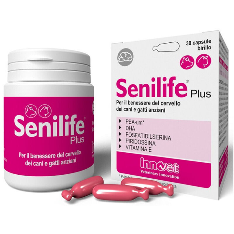 Dog E Cat Senilife Plus Dog E Cat Senilife Plus - Confezione Da 30 Capsule - Innovet