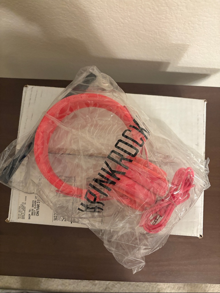 Pink Victoria's Secret Headphones | Victoria’s Secret Pink Over-Ear Headphones | Color: Pink | Size: Os