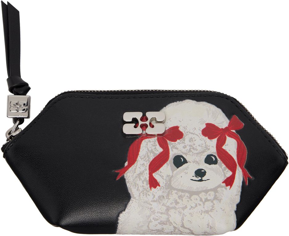 Bou Poodle Coin Pouch