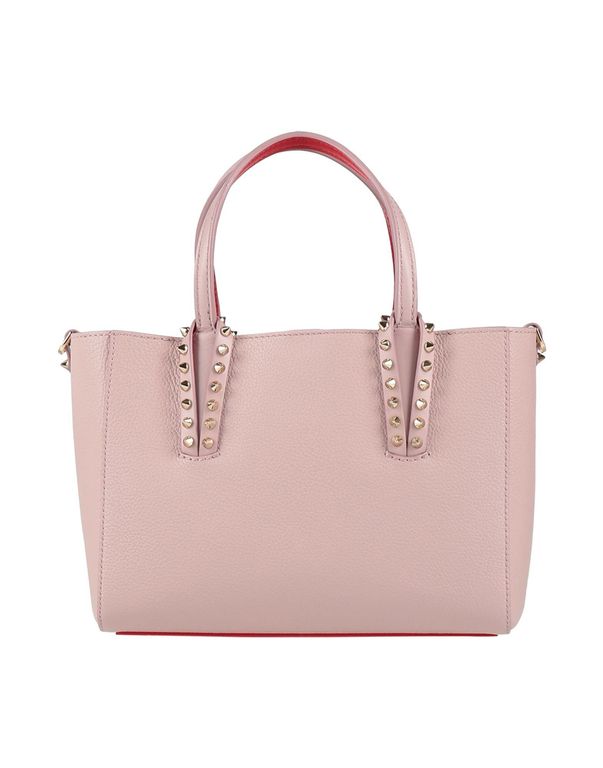 Lilac Handbag Calfskin - Pink - Christian Louboutin Totes