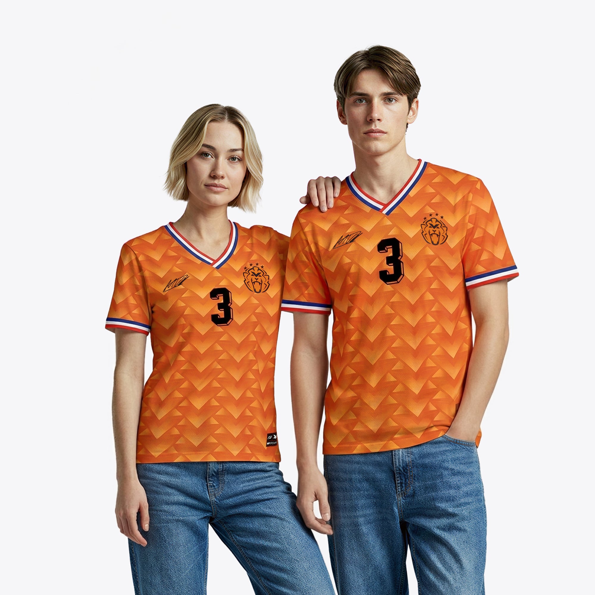Maillot de football Max Verstappen Sport x Sport - unisexe Taille: XS - F1 Store FR