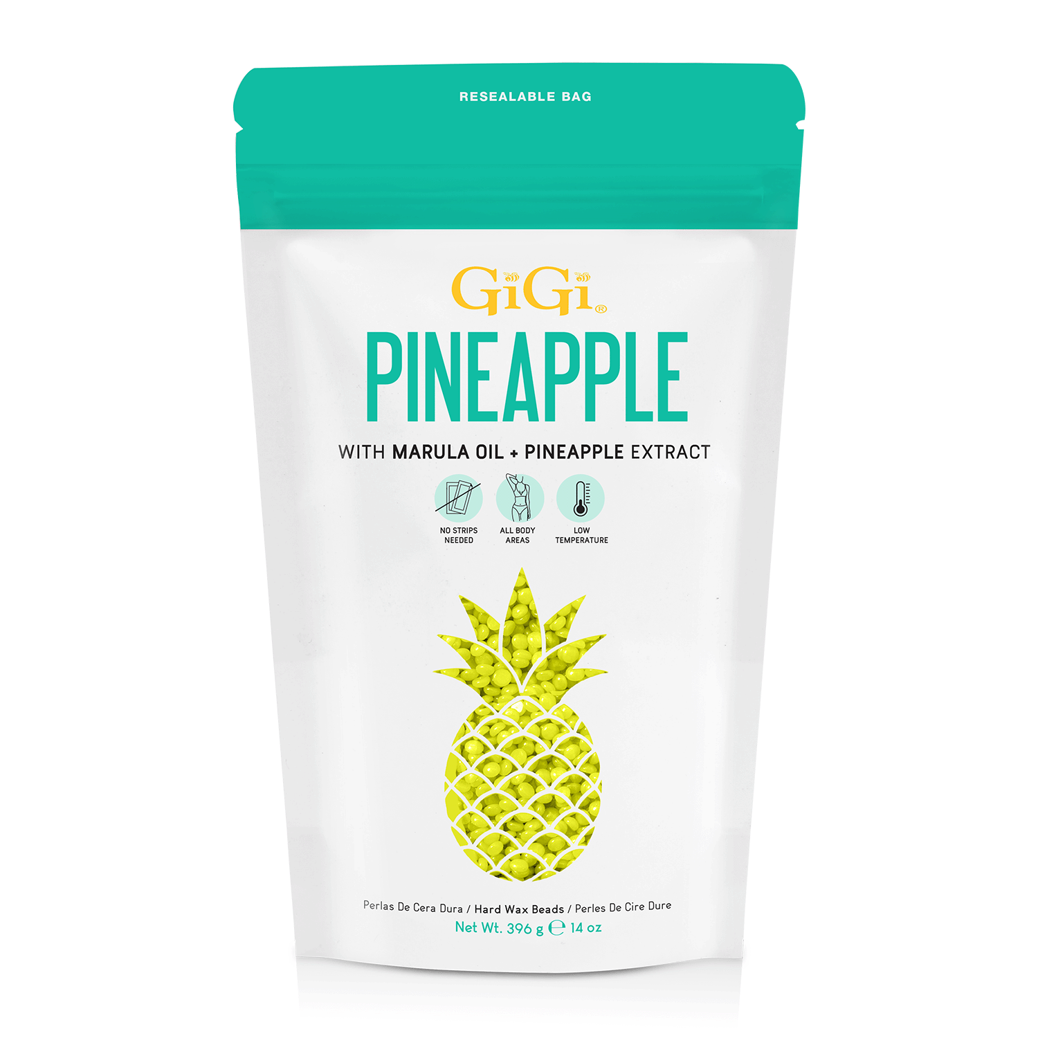 GiGi Pineapple Hard Wax Beads