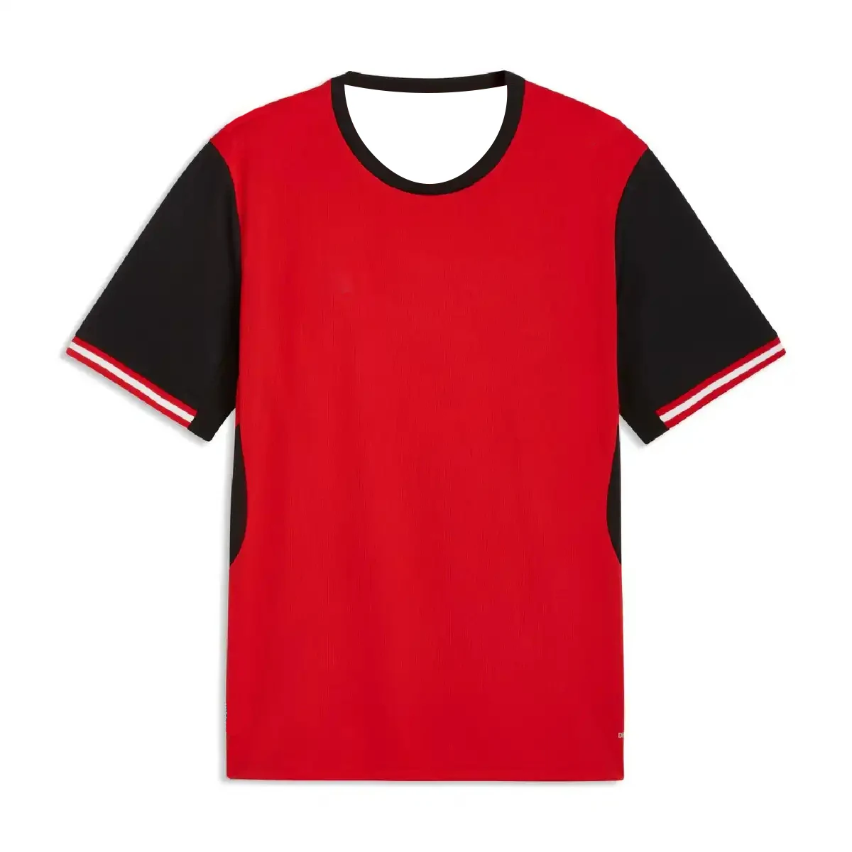 Maillot de football domicile édition fan Autriche Rouge Noir 2026 pour adultes (hommes et femmes)