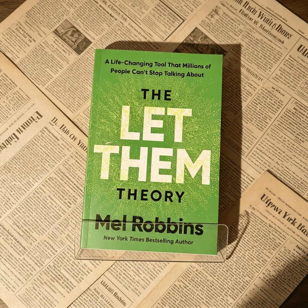 The Let Them Theory Mel Robbins Adults English Paperback Life Changing Boundaries Self Growth Guide Free Shipping