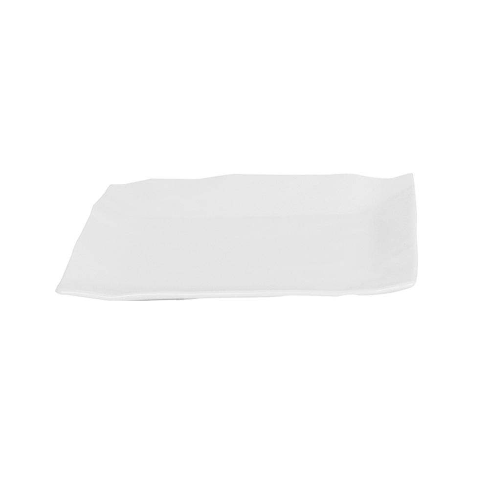 Avet – Set mit 3 flachen Tellern, elfenbeinfarben, quadratisch, 25 x 25 cm ETORGS025 Image