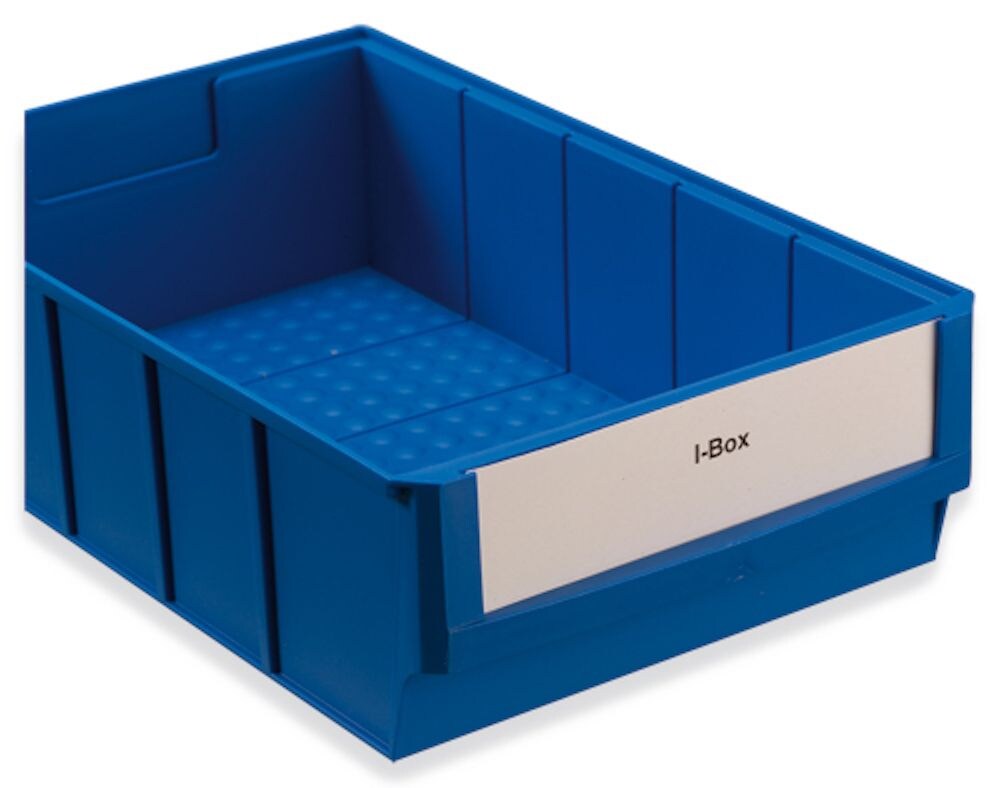 PROREGAL 600x Etikett für breite Industrieboxen | Breite 15cm Image