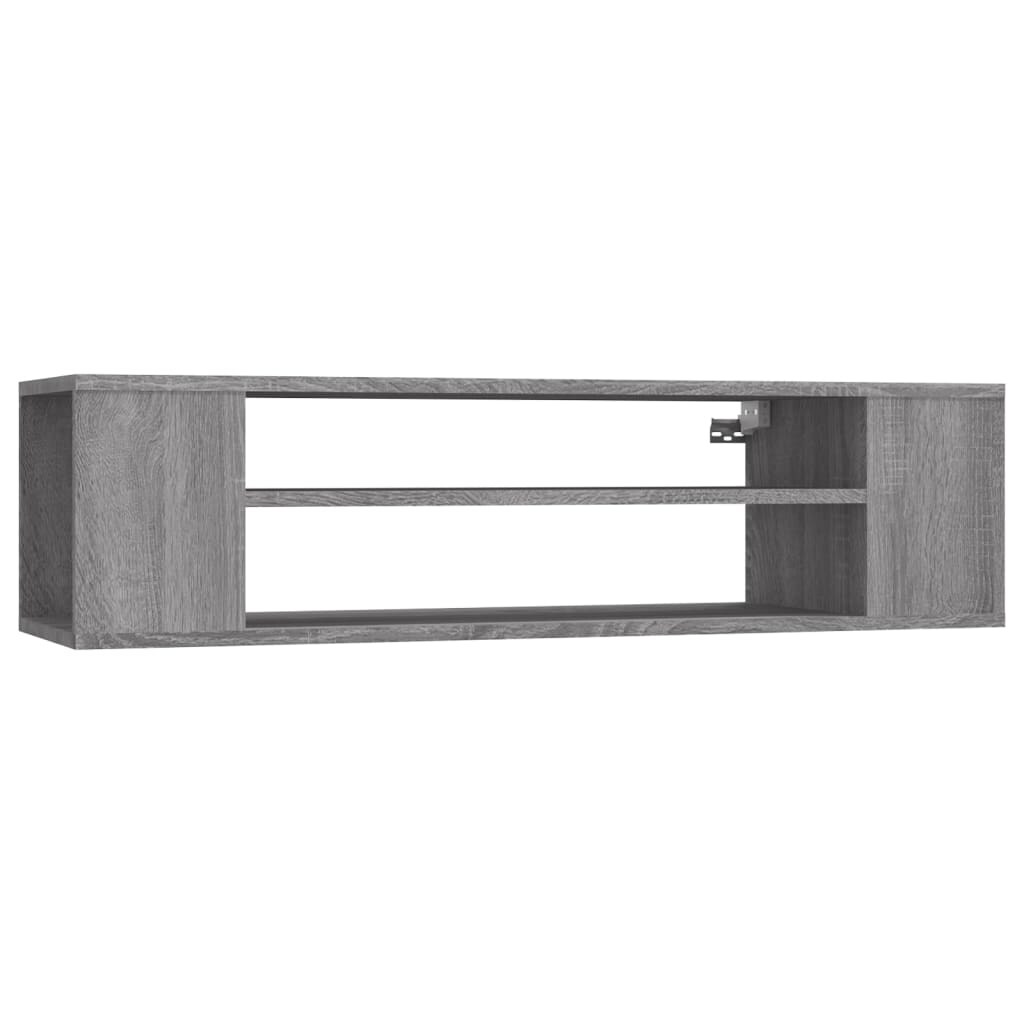 Helloshop26 - Sonoma Wand-TV-Schrank 100 x 30 x 26,5 cm Holzwerkstoff grau 02_0024289 Image