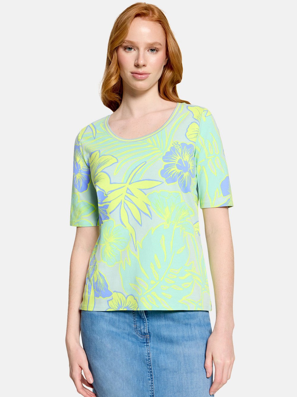 Betty Barclay Basic Shirt Damen mint, 44 Image