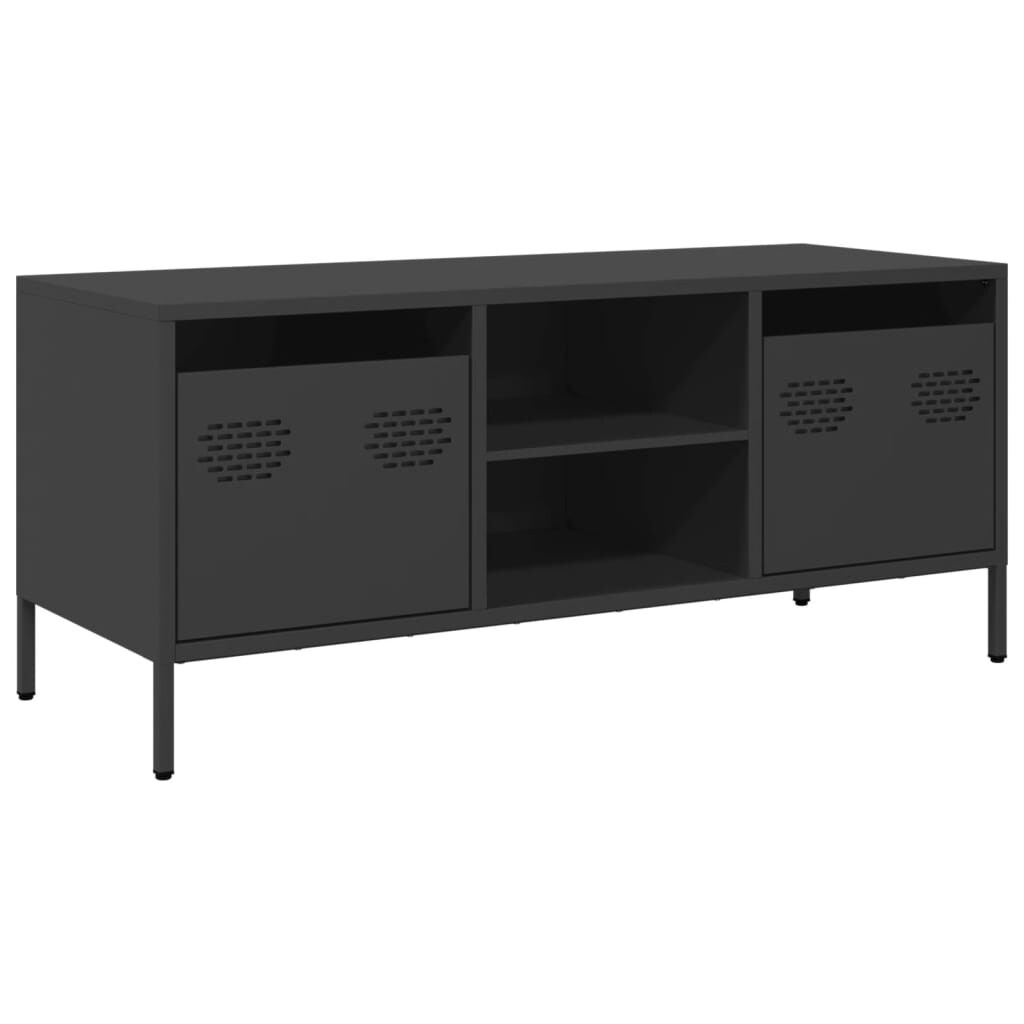 Helloshop26 - Multimedia-TV-Ständer TV-Regal Sideboard TV-Schrank Esszimmer Wohnzimmer Schlafzimmer 101,5 x 39 x 43,5 cm 02_0025554 Image