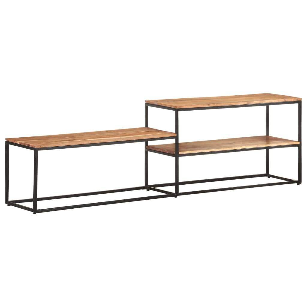 Helloshop26 - Multimedia-TV-Ständer TV-Regal Sideboard TV-Schrank Esszimmer Wohnzimmer Schlafzimmer 180 x 30 x 50 cm massives 02_0026087 Image