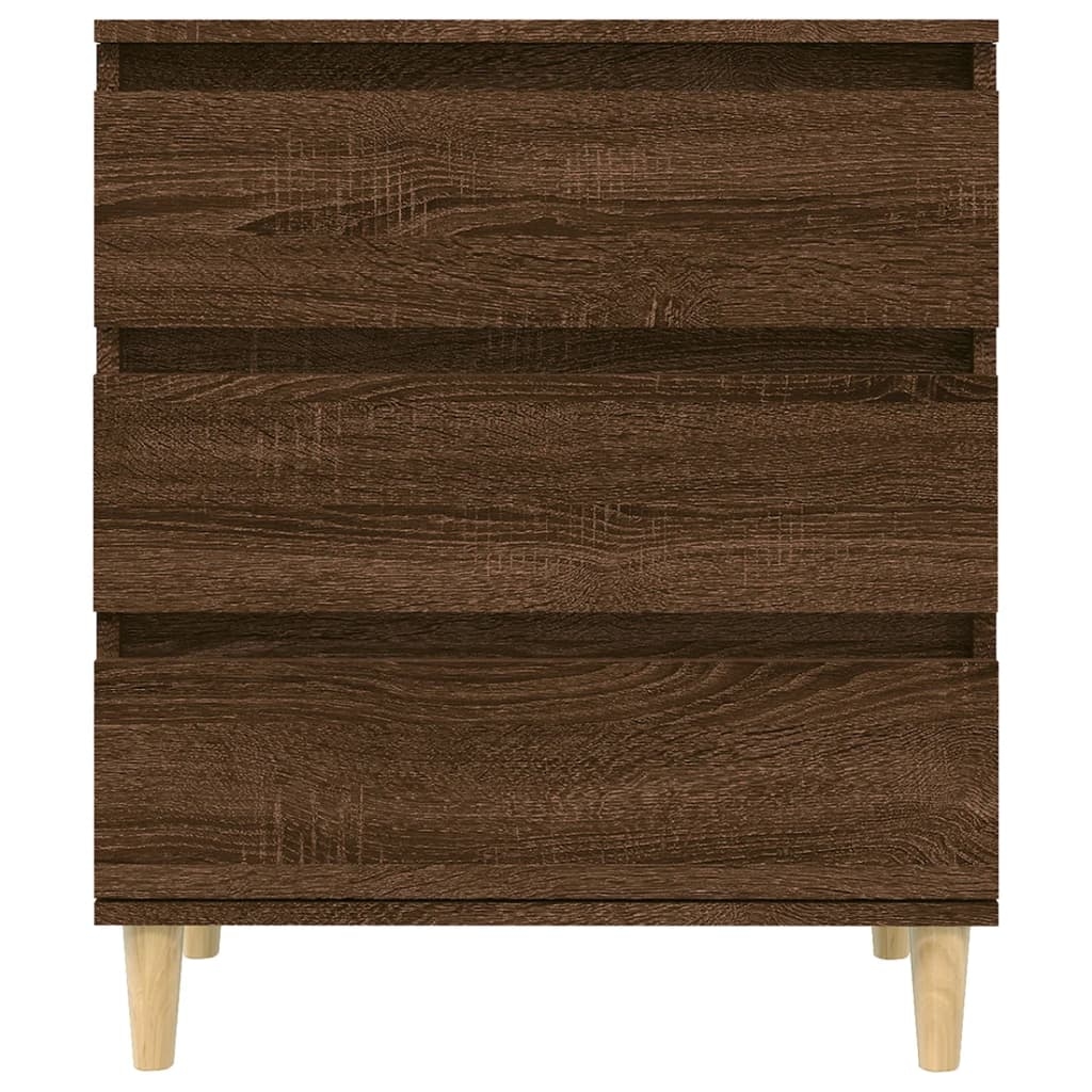 Helloshop26 - Buffet Sideboard Kommode Kleiderschrank Aufbewahrungsmöbel Organizer für Küche Wohnzimmer Lounge 60 x 35 x 70 cm 02_0031309 Image