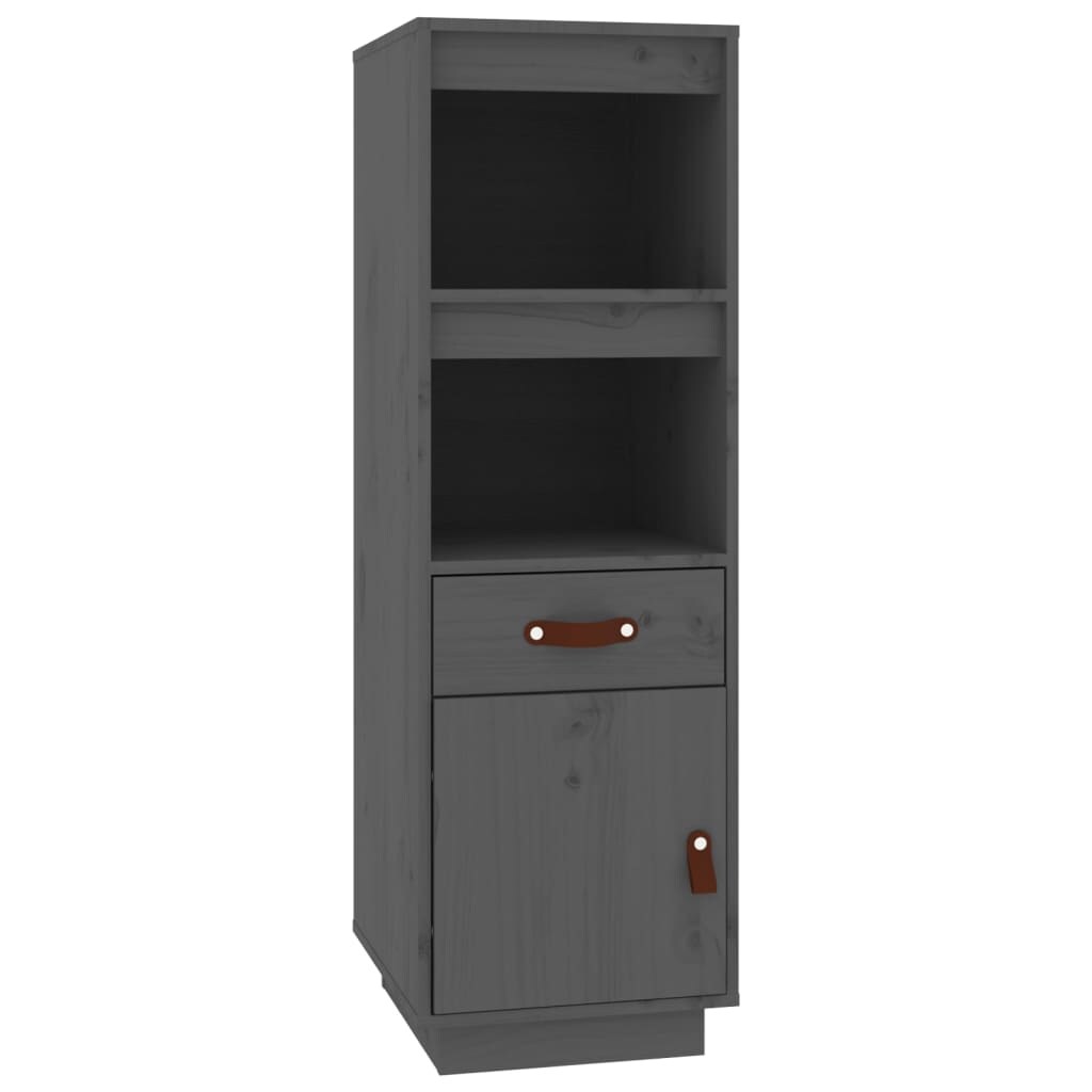 Helloshop26 - Buffet Sideboard Kommode Kleiderschrank Aufbewahrungsmöbel Organizer Küche Wohnzimmer Lounge hoch 34 x 40 x 108,5 cm 02_0034223 Image
