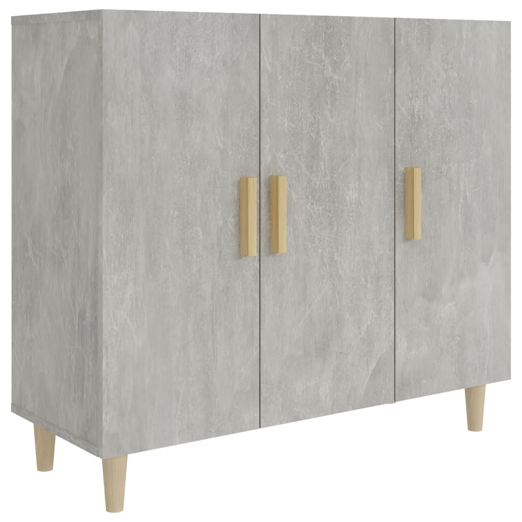 Helloshop26 - Buffet Sideboard Kommode Kleiderschrank Aufbewahrungsmöbel Organizer für Küche Wohnzimmer Lounge 90 x 34 x 80 cm 02_0032118 Image
