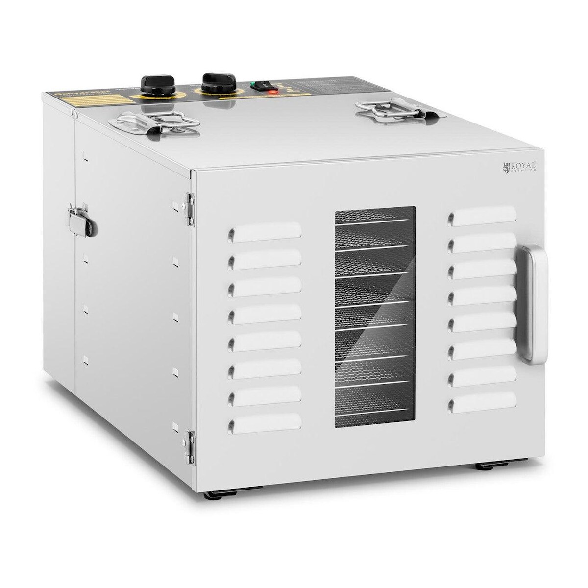 Helloshop26 - 1000 Watt 10-stufiger Dörrautomat aus Edelstahl 14_0001350 Image