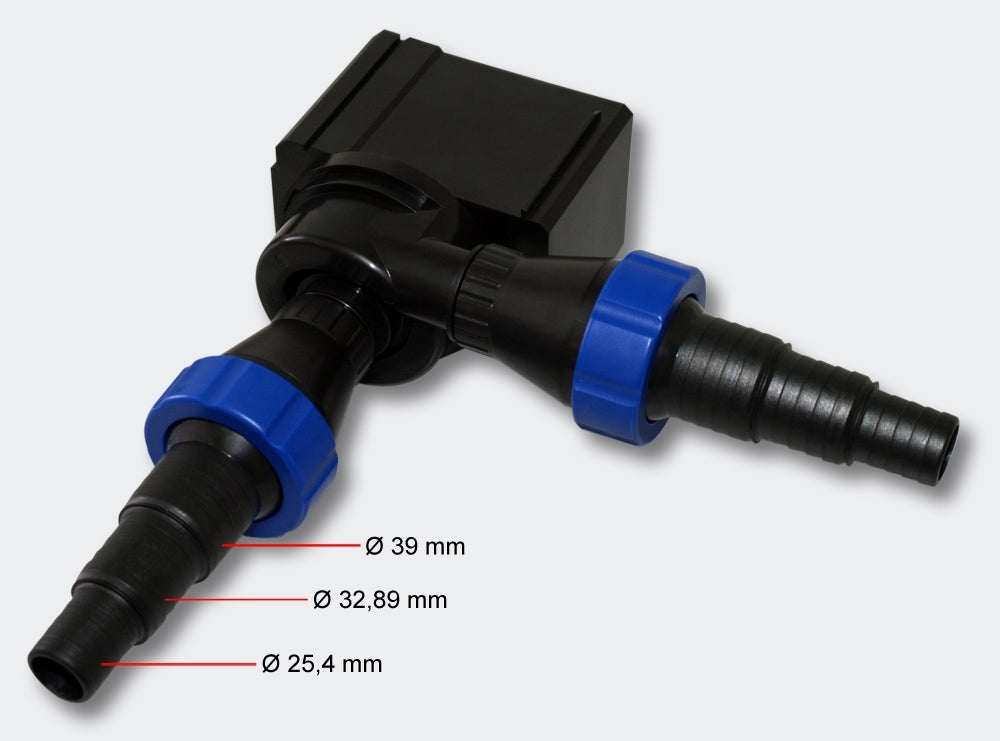 Helloshop26 - Teichwasserpumpe Filter Bachfilter Öko-Aquarium kleiner Teich Öko 5200 l/h 40 Watt 4216063 Image