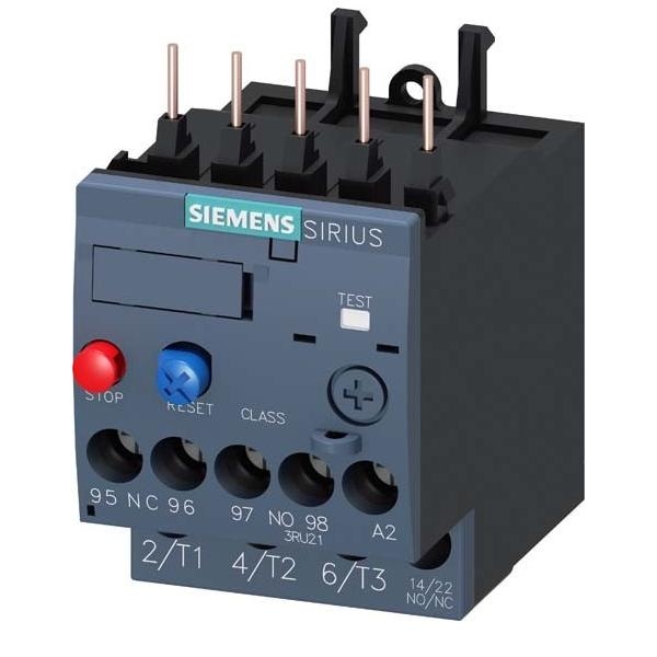Siemens Dig.Industr. Überlastrelais 3RU2116-0JB0 3RU21160JB0 Image