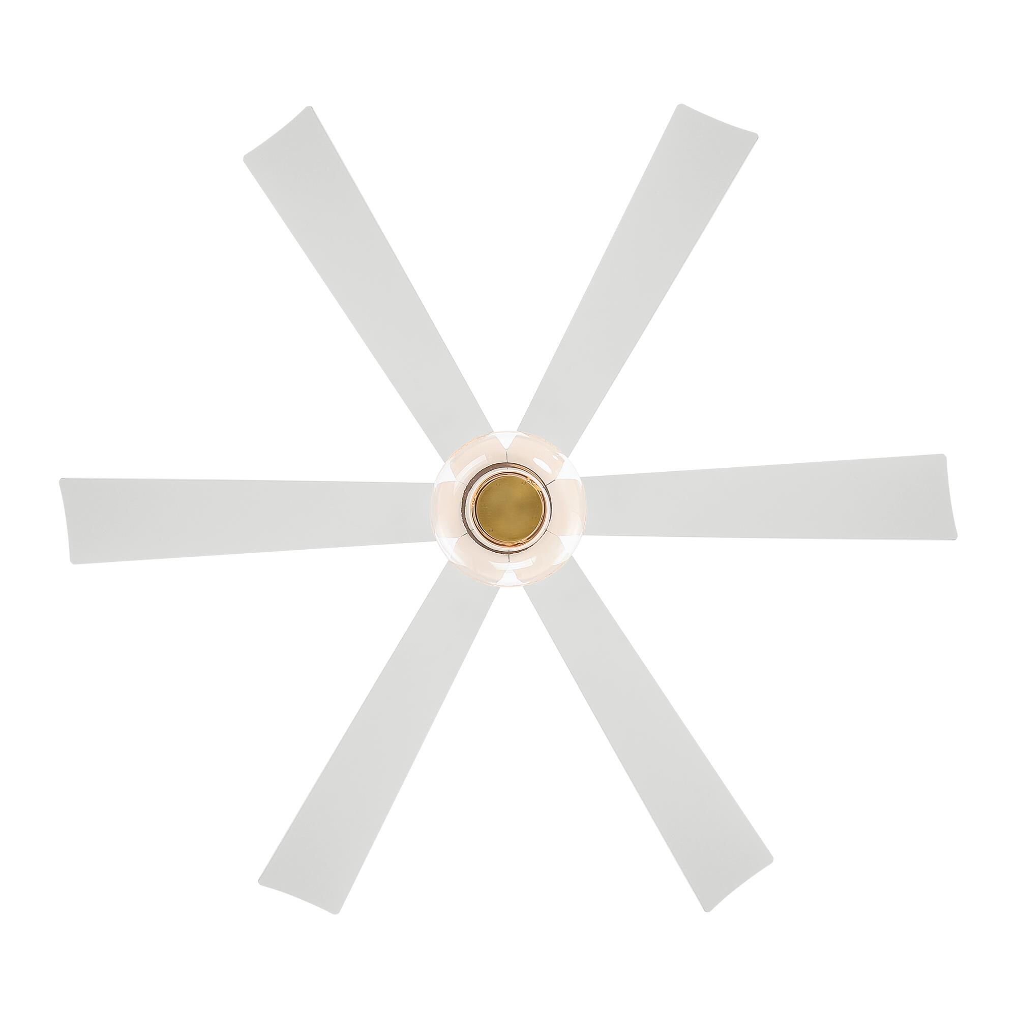 Minka Aire Veyra 56 Inch Ceiling Fan with Light Kit - F761L-LBR/ALW