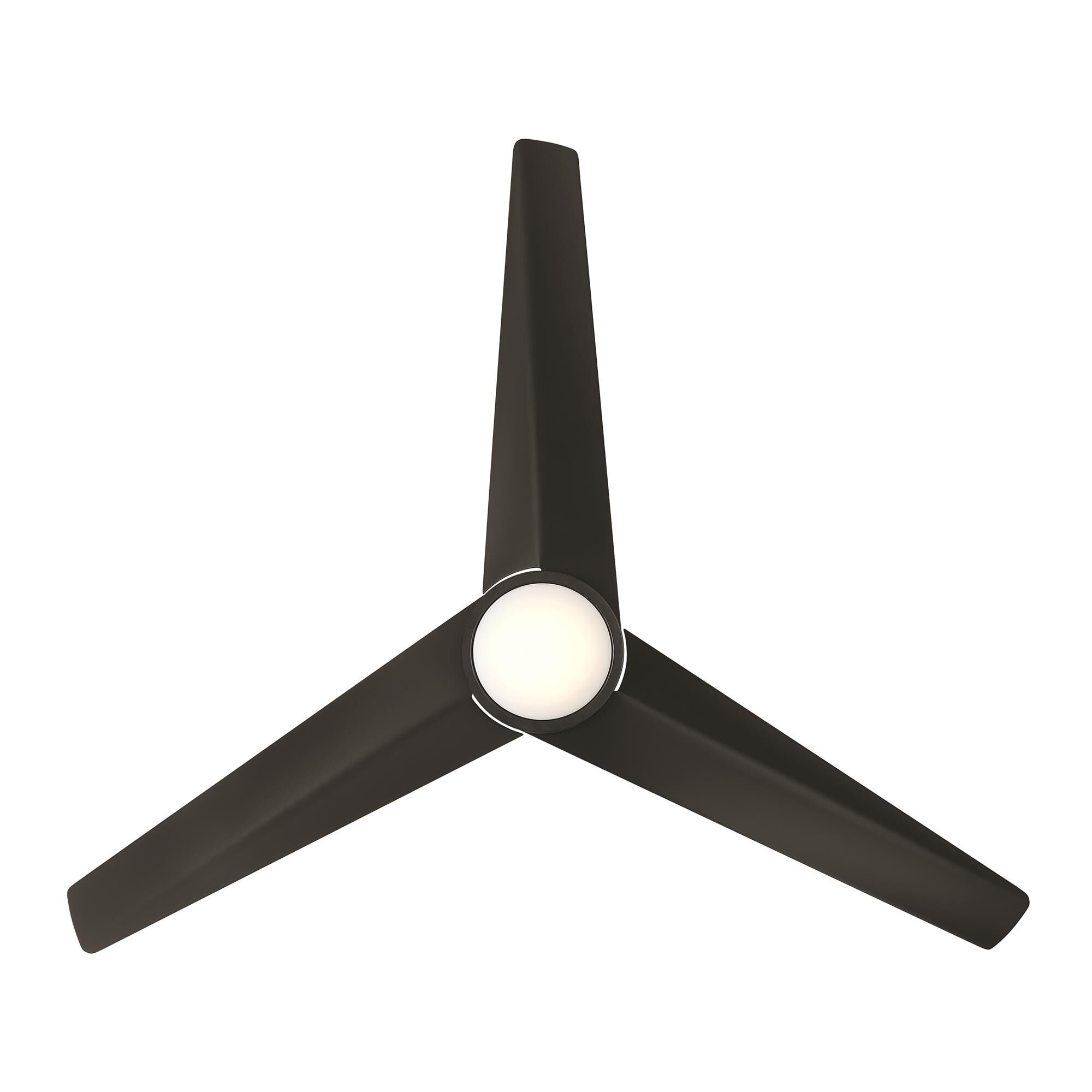 Minka Aire Verna 52 Inch Ceiling Fan with Light Kit - F646L-CL