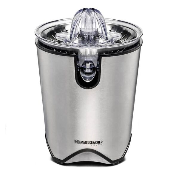 Rommelsbacher Zitruspresse »ZP 60/E« silber