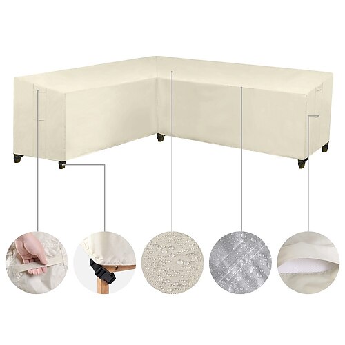 Housse pour mobilier de jardin, housse pour canapé d