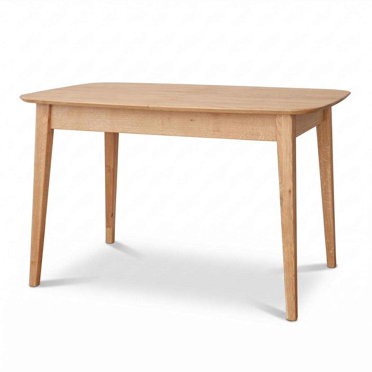 Esstisch Eiche massiv ausziehbar 120x80 Orvieto