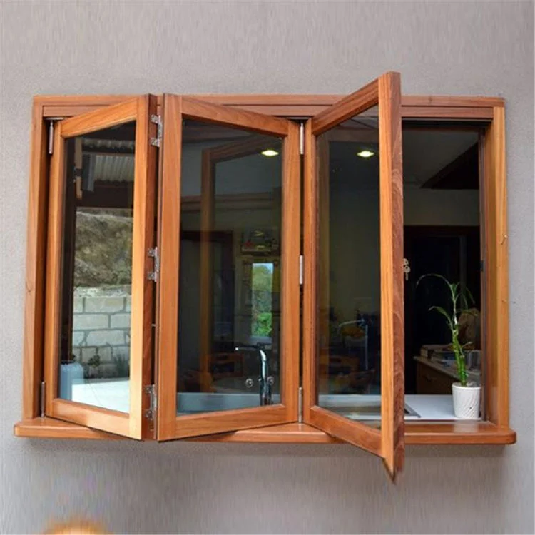 * # Maßgefertigte Aluminiumfenster Doppelverglast UV-Beständig Wasserdicht Faltbare Fenster Image