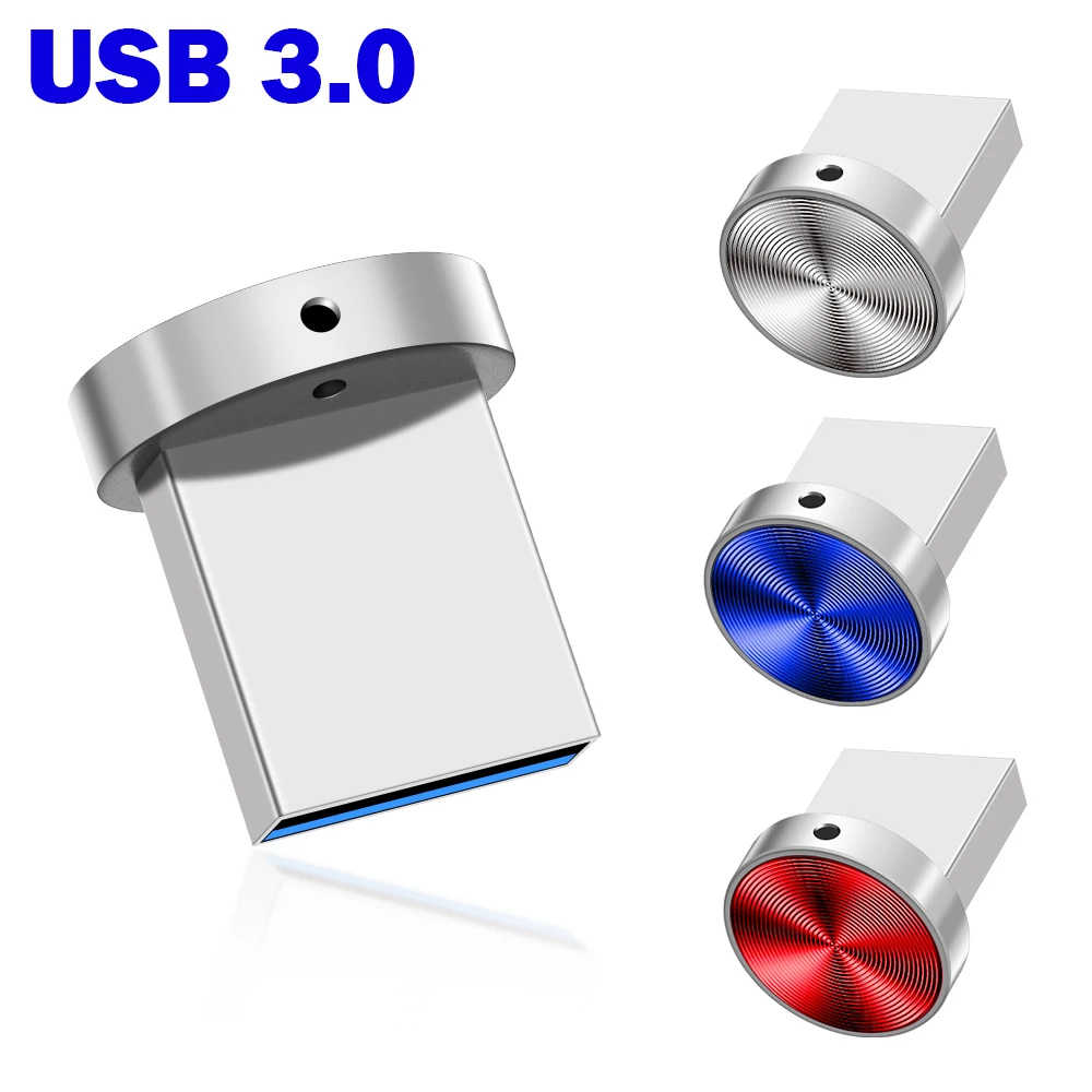 Bestseller Metall 3.0 USB-Stick 128GB Pen Drive 16GB 32GB 64GB USB-Stick Hochgeschwindigkeits-Business-Stick USB Image