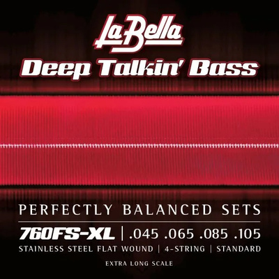 La Bella 760FS-XL Deep Talkin Bass