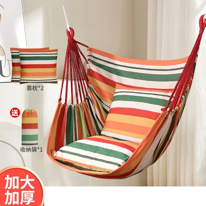 Beliebter Hängesessel für Studentenwohnheime, Innen- und Außenbereich, Hängender Korb, Lazy Swing für Draußen
