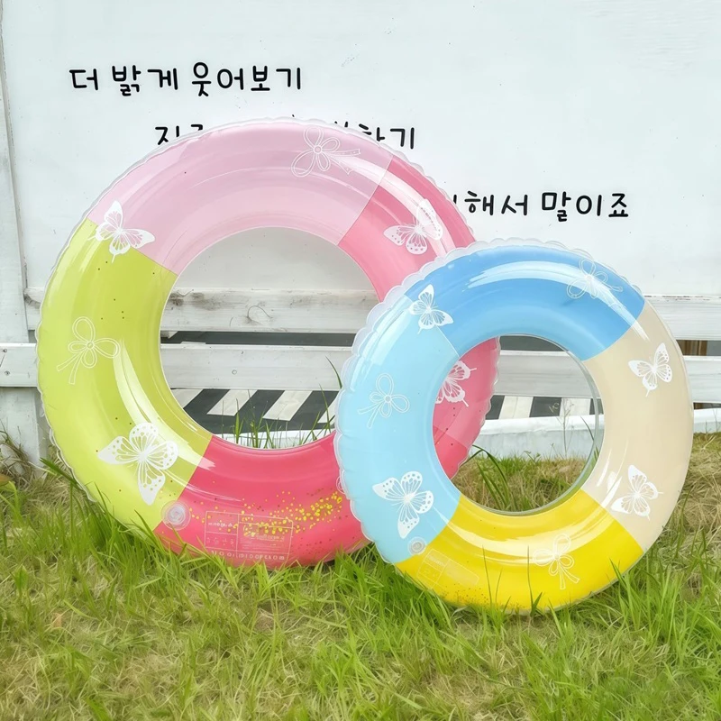 Aufblasbarer Schwimmring Pool-Float für Erwachsene Schwimmreifen Schwimmzubehör Sommer Wassersport Schwimmkreis Schwimmhilfe ﻿ ﻿ ﻿ ﻿ Image