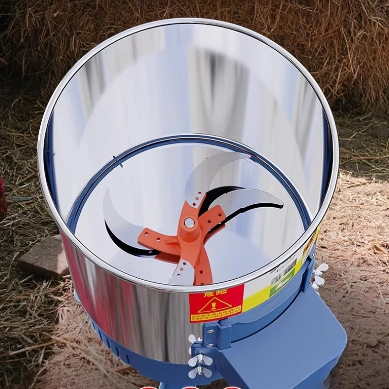 Haushalts-Gemüsezerkleinerer für die Tierfütterung: Hühnerfutter, Entenfrucht und Schweinefutter Image