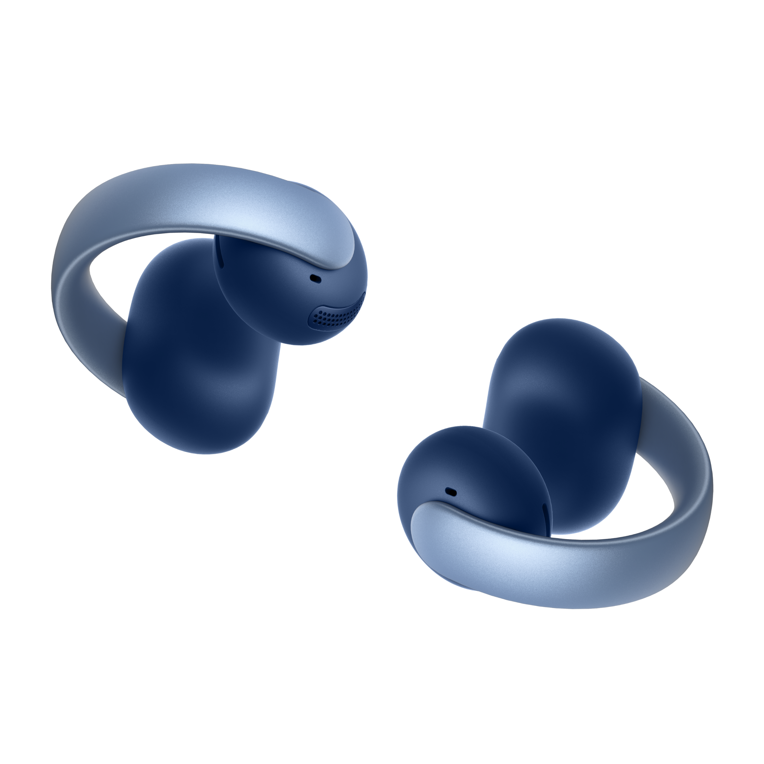 soundcore AeroClip | Open-Ear Clip-On Earbuds with Adaptive Comfort White / Solo