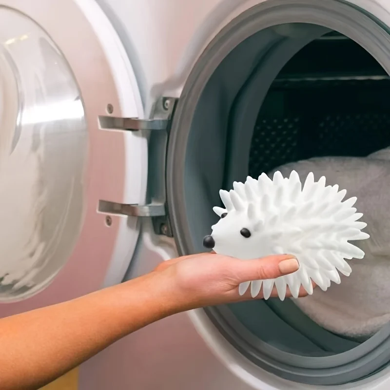 Haushalts-Igel-PVC-Magie, Anti-Verstrickung und Fleckenentfernung, Wäscheball, magisches Werkzeug zum Waschen und Schutz Image