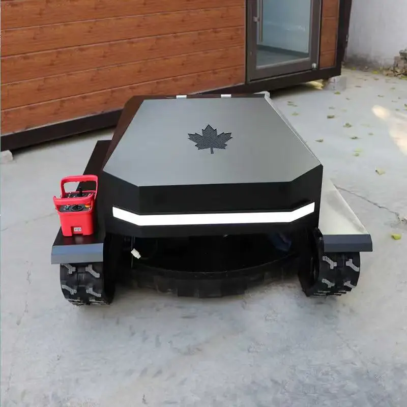 Kundenspezifischer All-Terrain-Rasentraktor, Rasenmähersteuerung für starke Mähleistung, Gartenrasenmäher Image